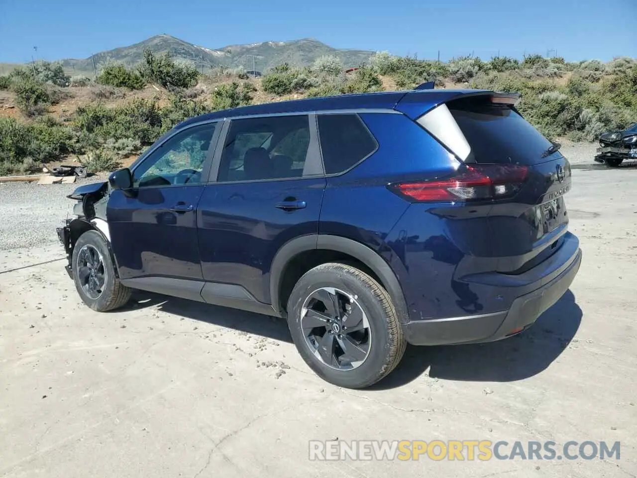 2 Photograph of a damaged car 5N1BT3BB0SC829809 NISSAN ROGUE 2025