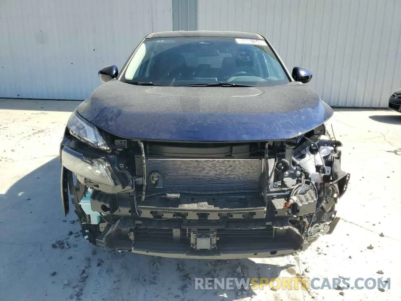 5 Photograph of a damaged car 5N1BT3BB0SC829809 NISSAN ROGUE 2025