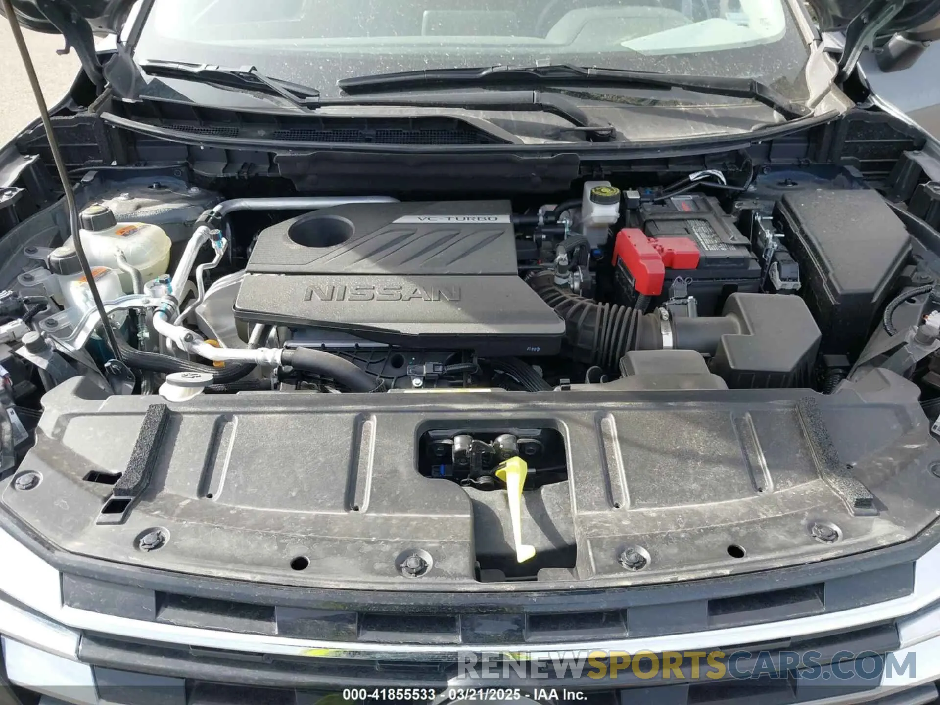 10 Photograph of a damaged car 5N1BT3BB1SC793287 NISSAN ROGUE 2025