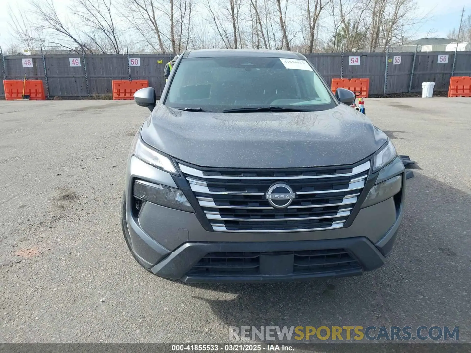 13 Photograph of a damaged car 5N1BT3BB1SC793287 NISSAN ROGUE 2025