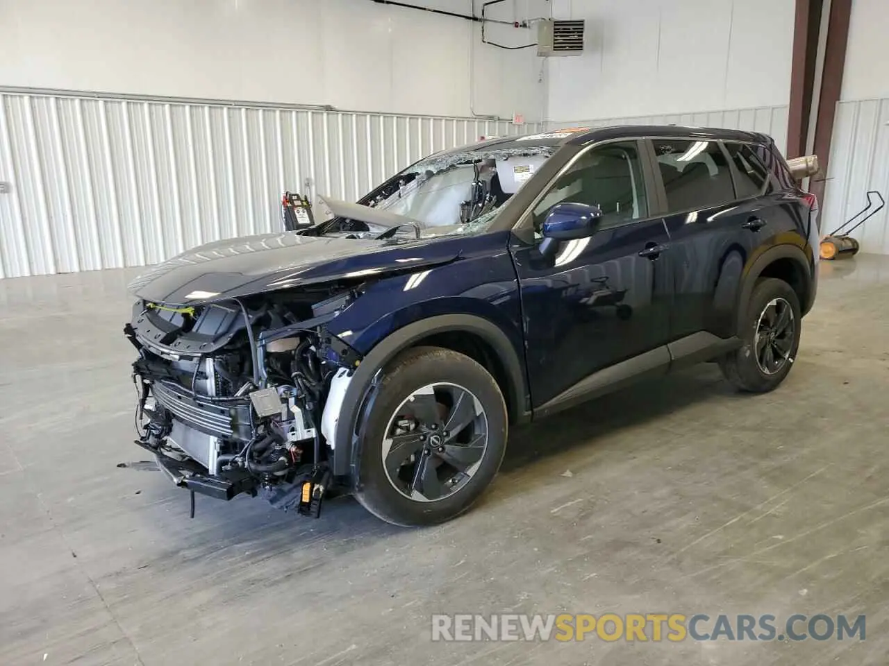 1 Photograph of a damaged car 5N1BT3BB1SC816681 NISSAN ROGUE 2025