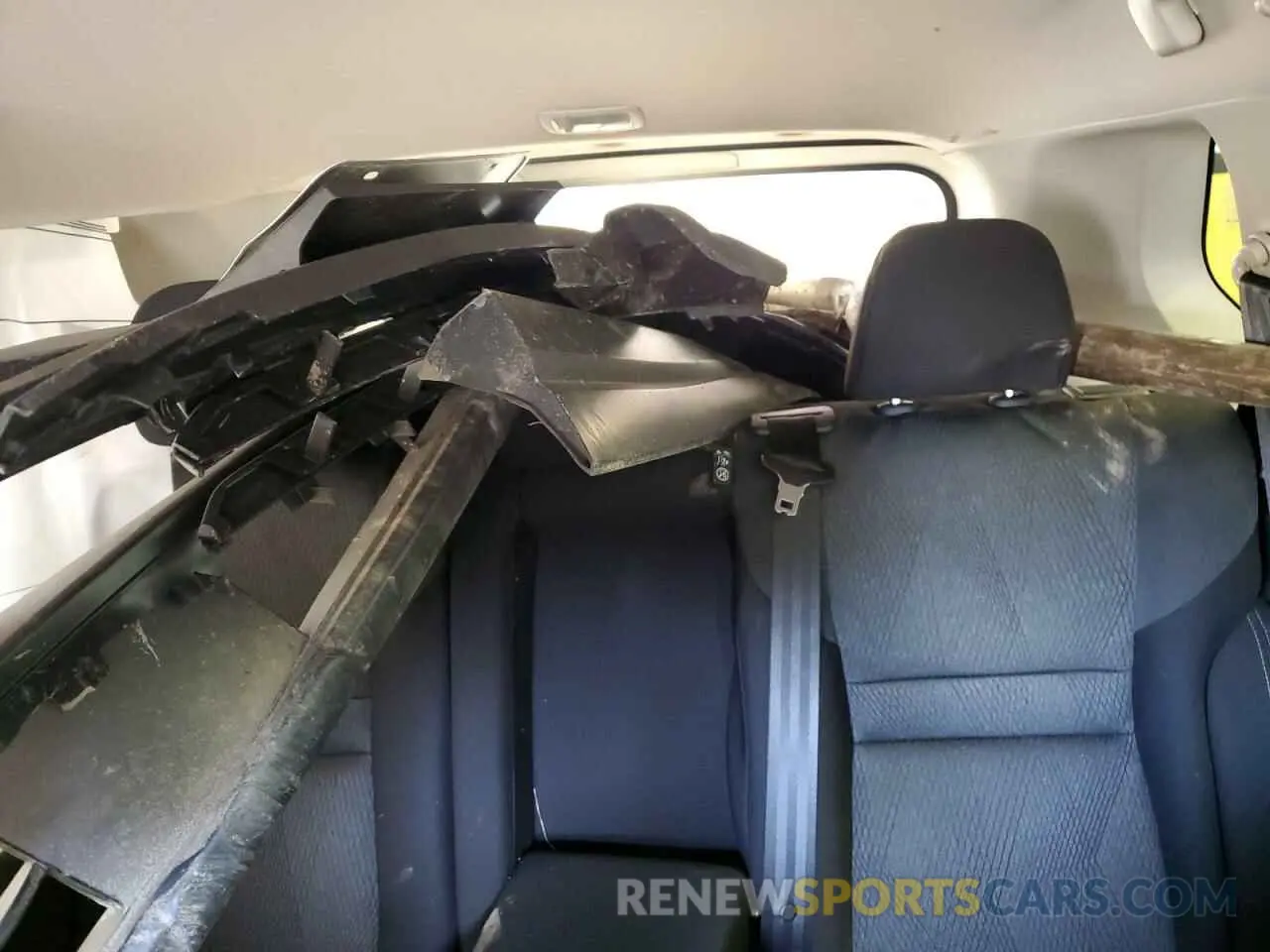 10 Photograph of a damaged car 5N1BT3BB1SC816681 NISSAN ROGUE 2025