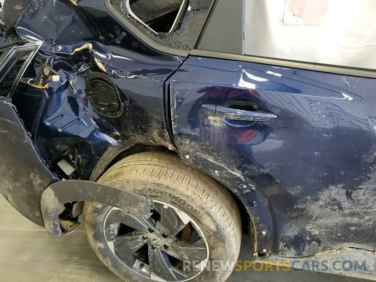 11 Photograph of a damaged car 5N1BT3BB1SC816681 NISSAN ROGUE 2025