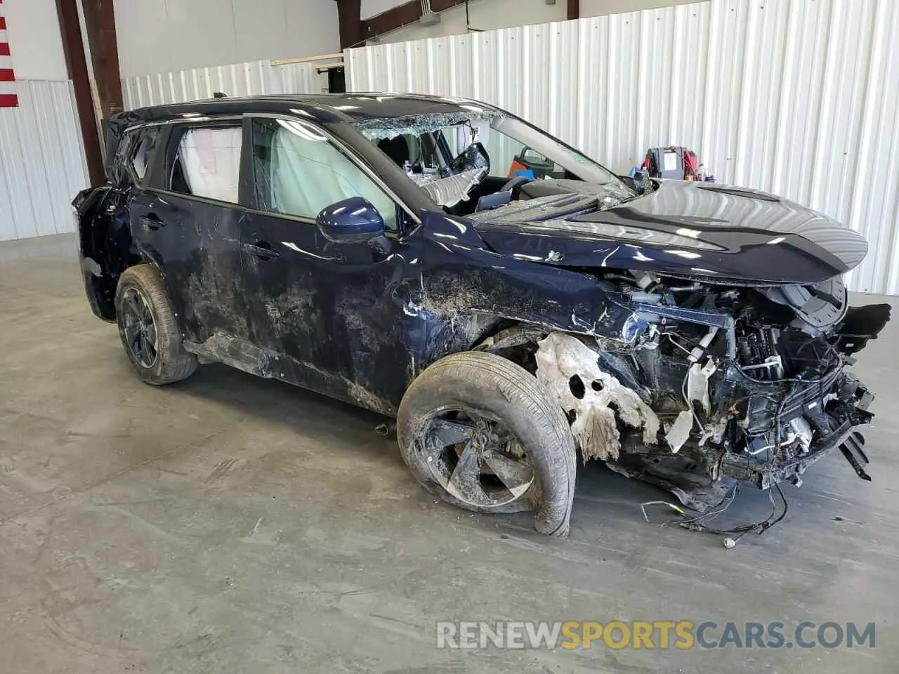 4 Photograph of a damaged car 5N1BT3BB1SC816681 NISSAN ROGUE 2025
