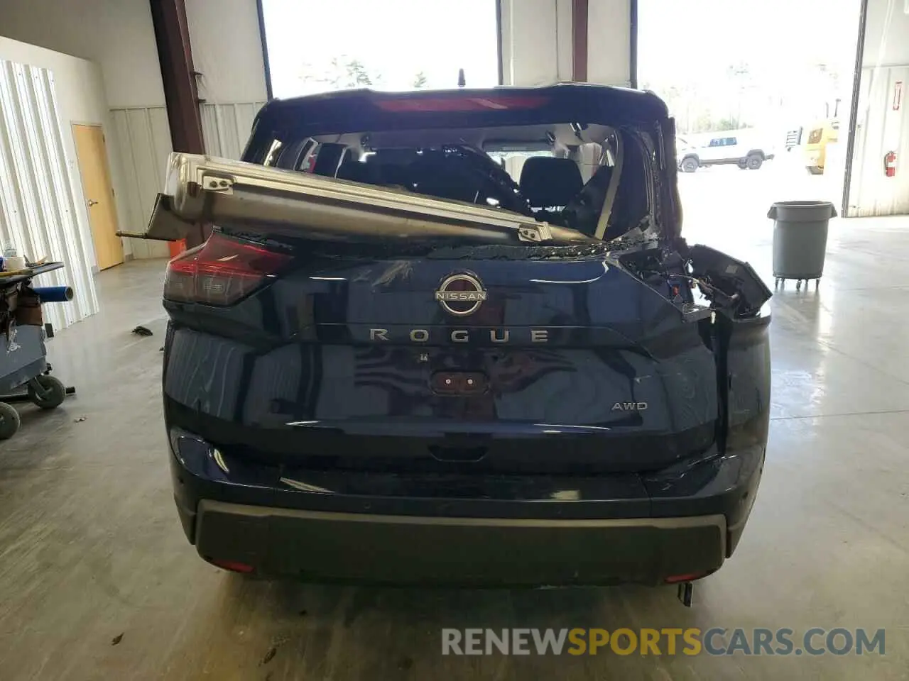 6 Photograph of a damaged car 5N1BT3BB1SC816681 NISSAN ROGUE 2025