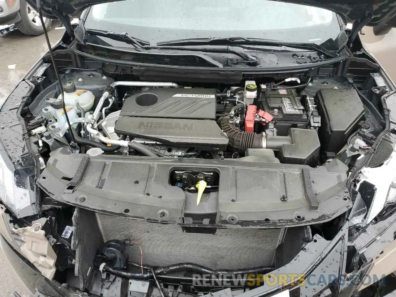 12 Photograph of a damaged car 5N1BT3BB2SC782122 NISSAN ROGUE 2025