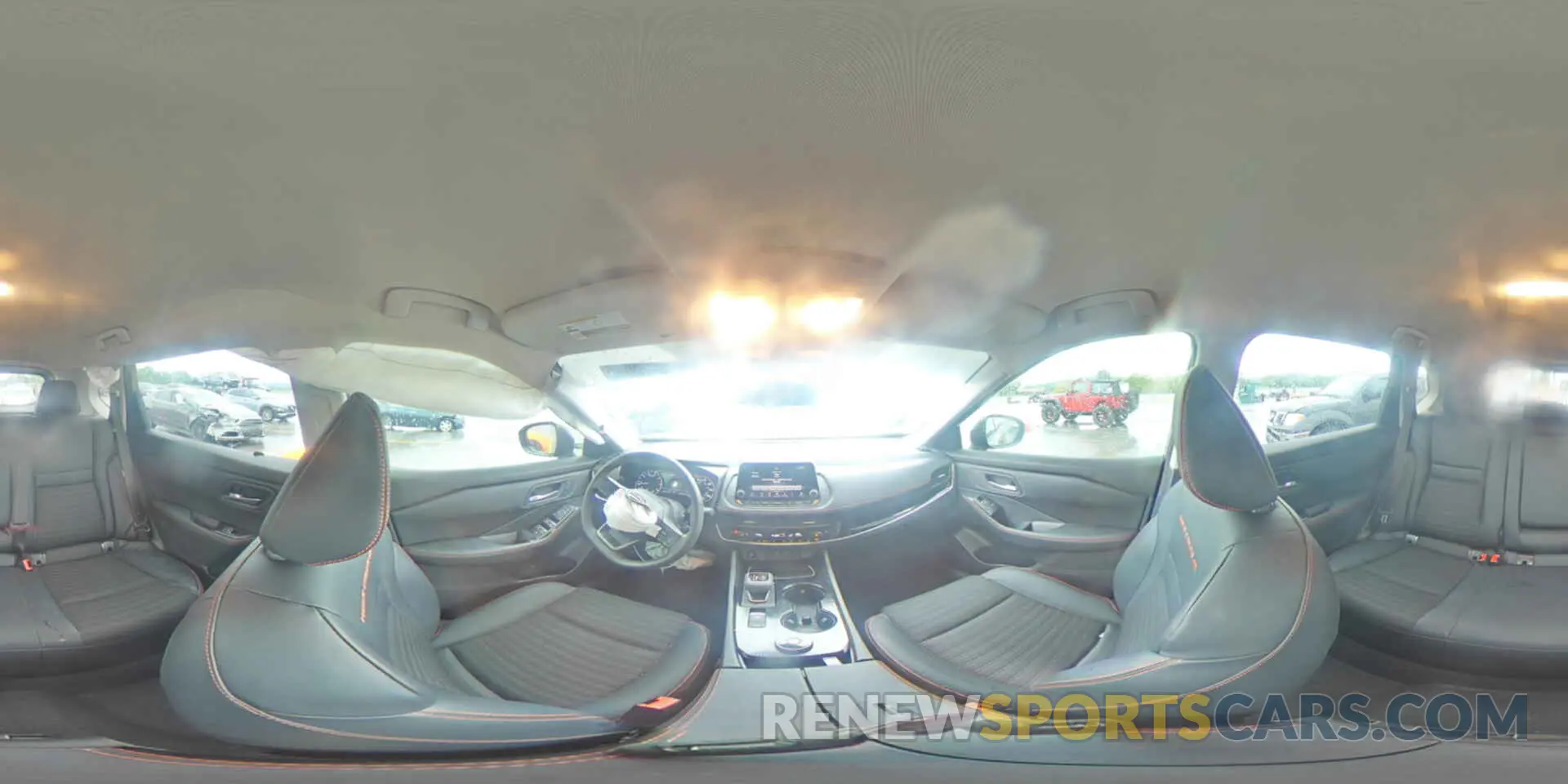 15 Photograph of a damaged car 5N1BT3BB2SC782122 NISSAN ROGUE 2025