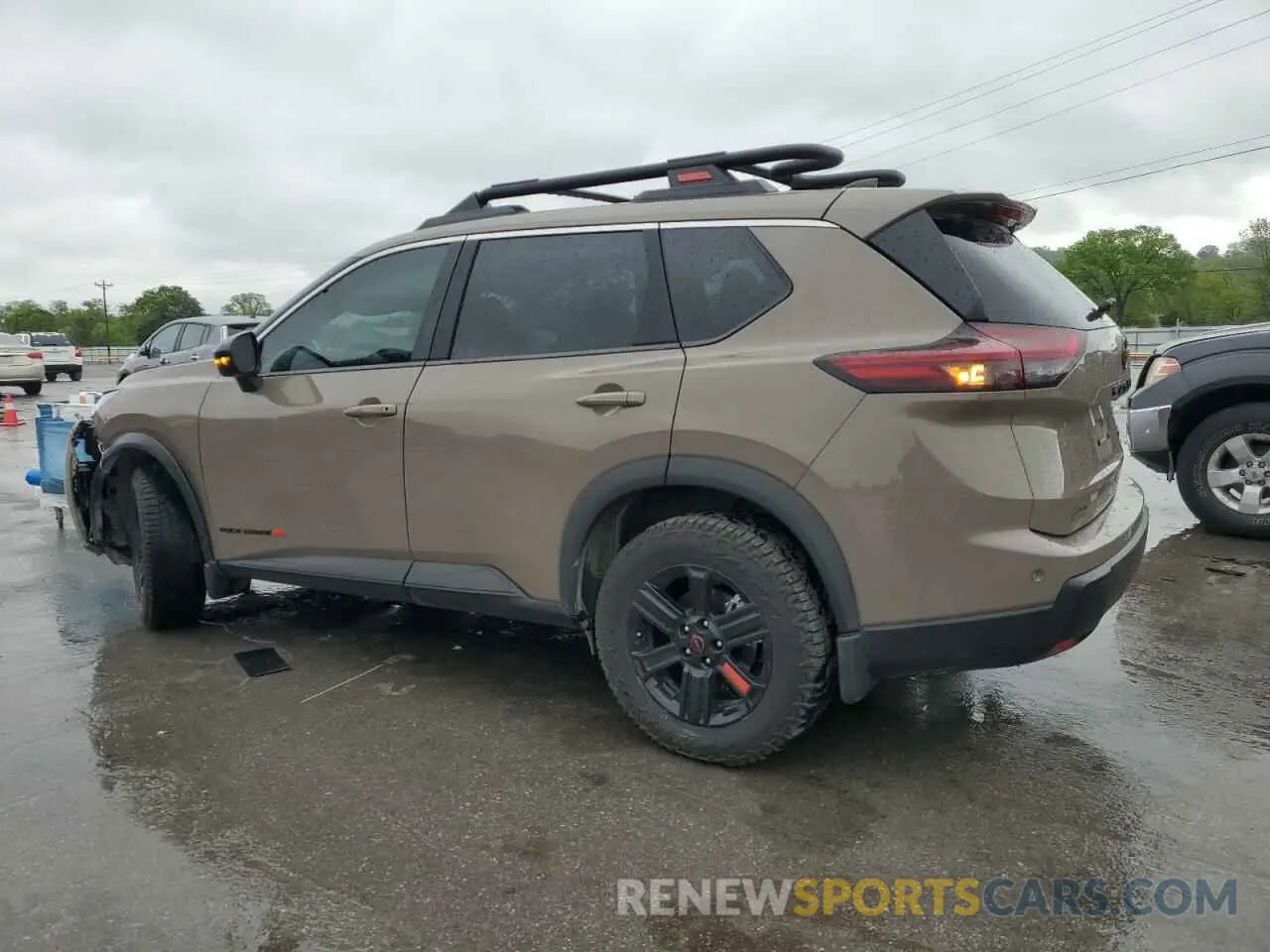 2 Photograph of a damaged car 5N1BT3BB2SC782122 NISSAN ROGUE 2025