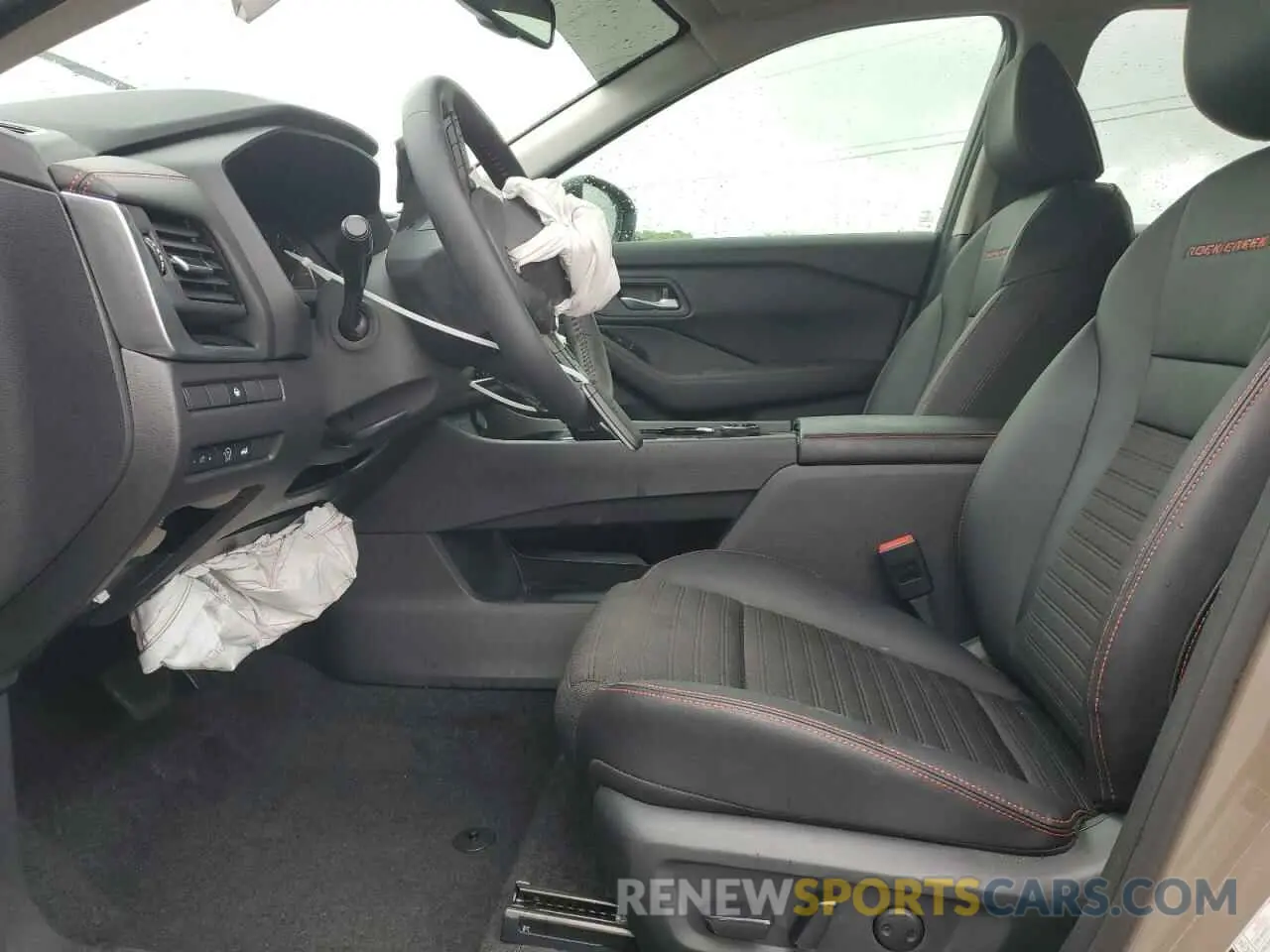 7 Photograph of a damaged car 5N1BT3BB2SC782122 NISSAN ROGUE 2025