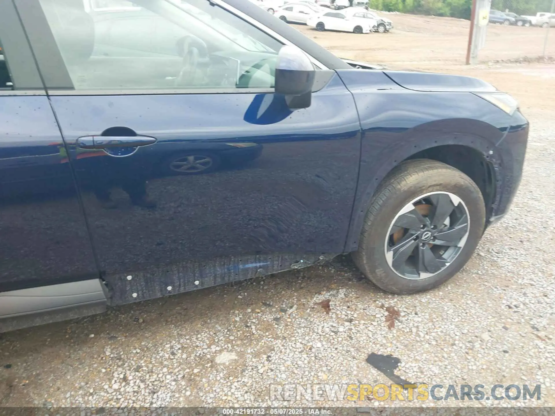 20 Photograph of a damaged car 5N1BT3BB2SC782704 NISSAN ROGUE 2025