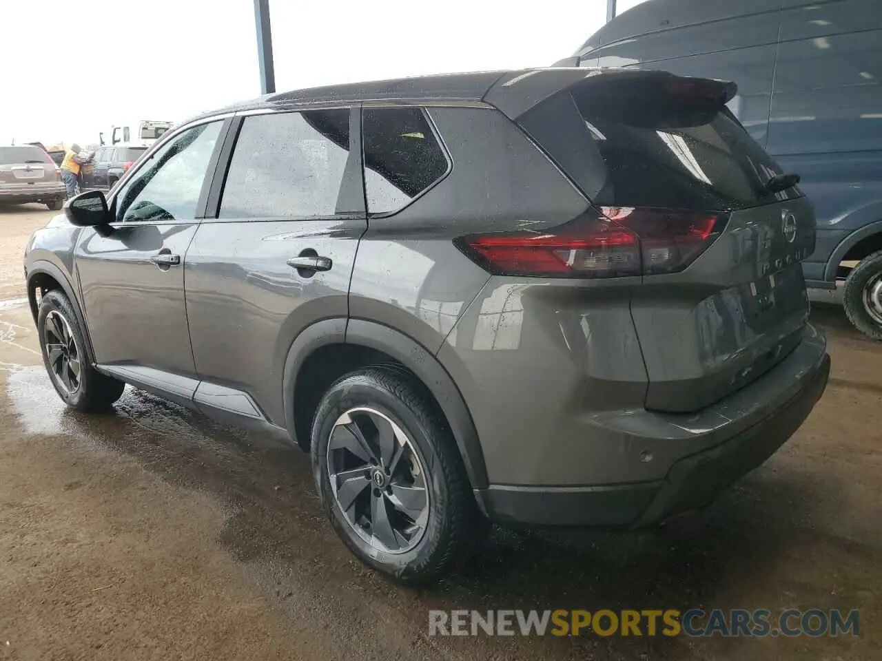2 Photograph of a damaged car 5N1BT3BB2SC793251 NISSAN ROGUE 2025
