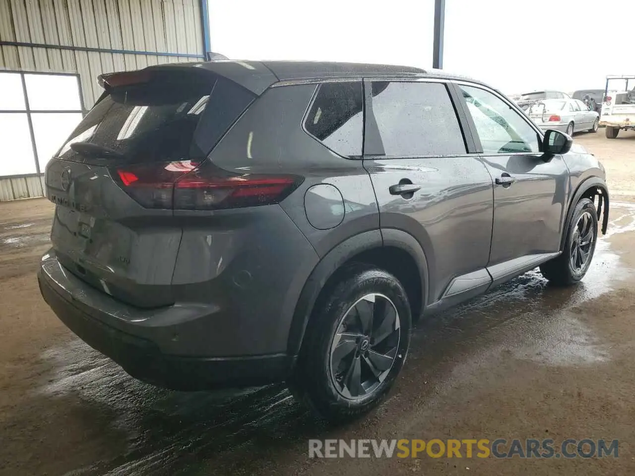 3 Photograph of a damaged car 5N1BT3BB2SC793251 NISSAN ROGUE 2025