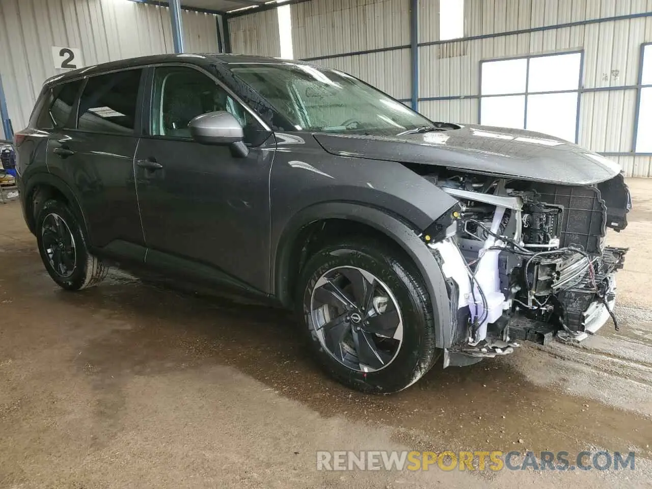 4 Photograph of a damaged car 5N1BT3BB2SC793251 NISSAN ROGUE 2025