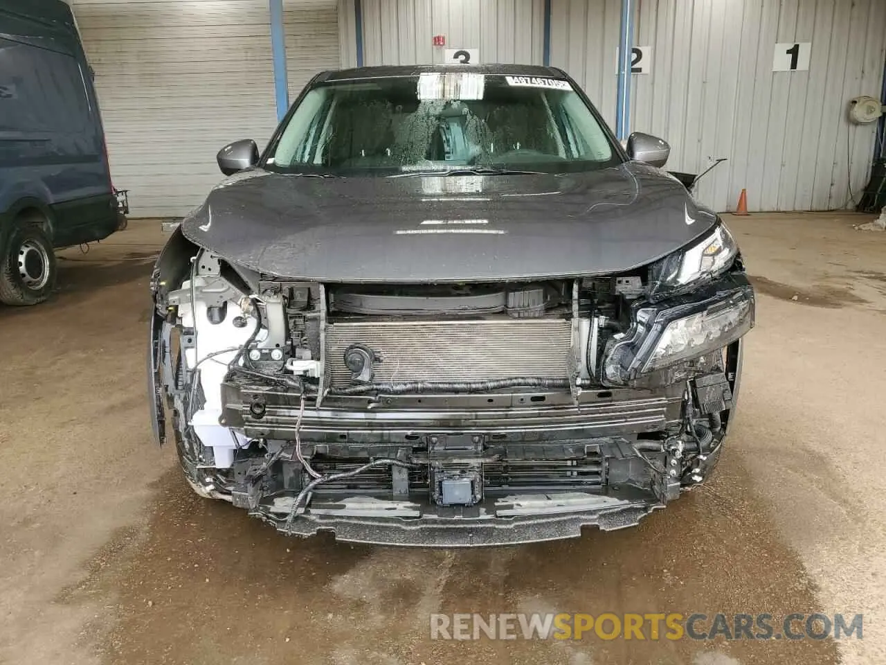 5 Photograph of a damaged car 5N1BT3BB2SC793251 NISSAN ROGUE 2025