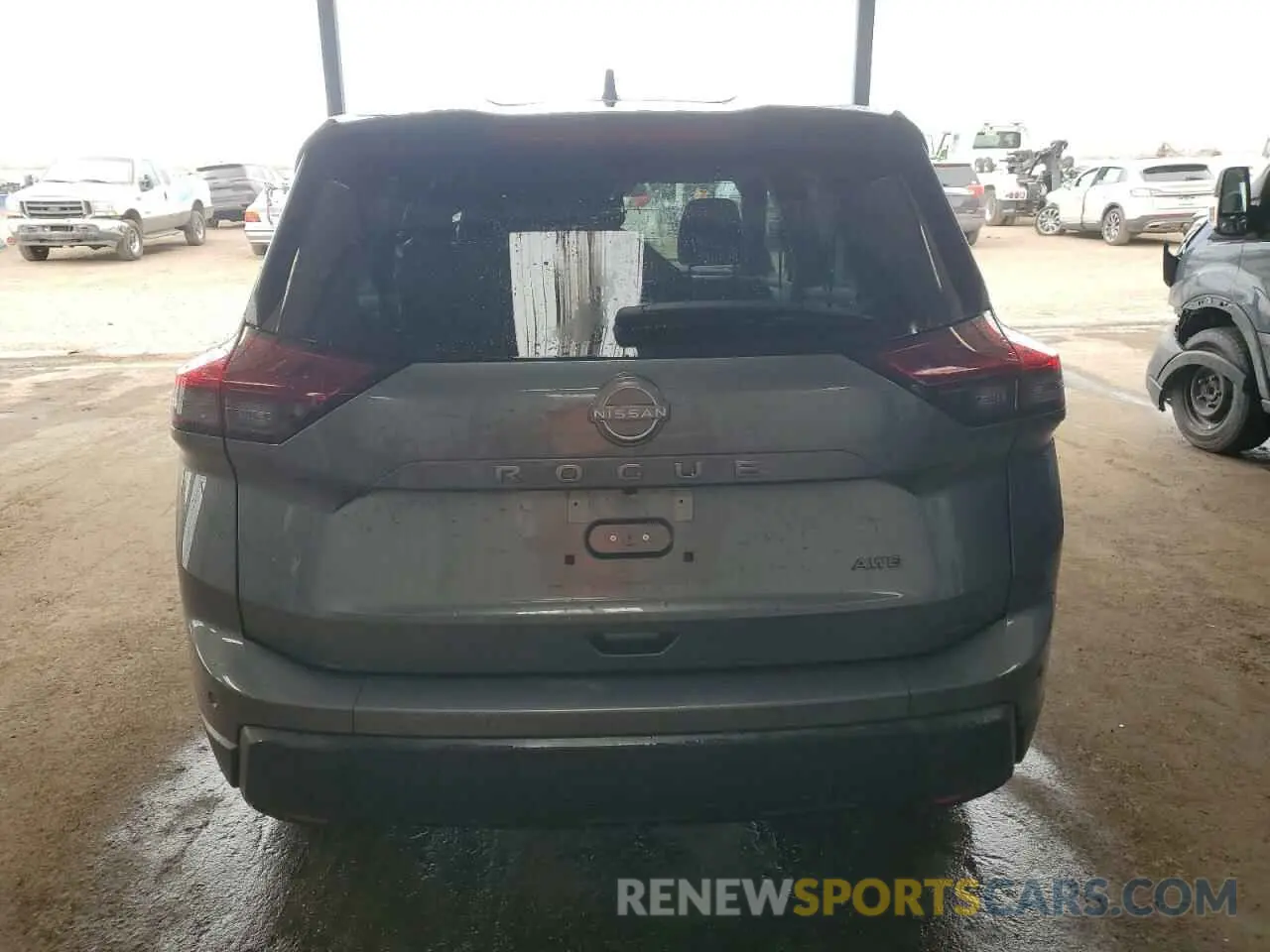 6 Photograph of a damaged car 5N1BT3BB2SC793251 NISSAN ROGUE 2025