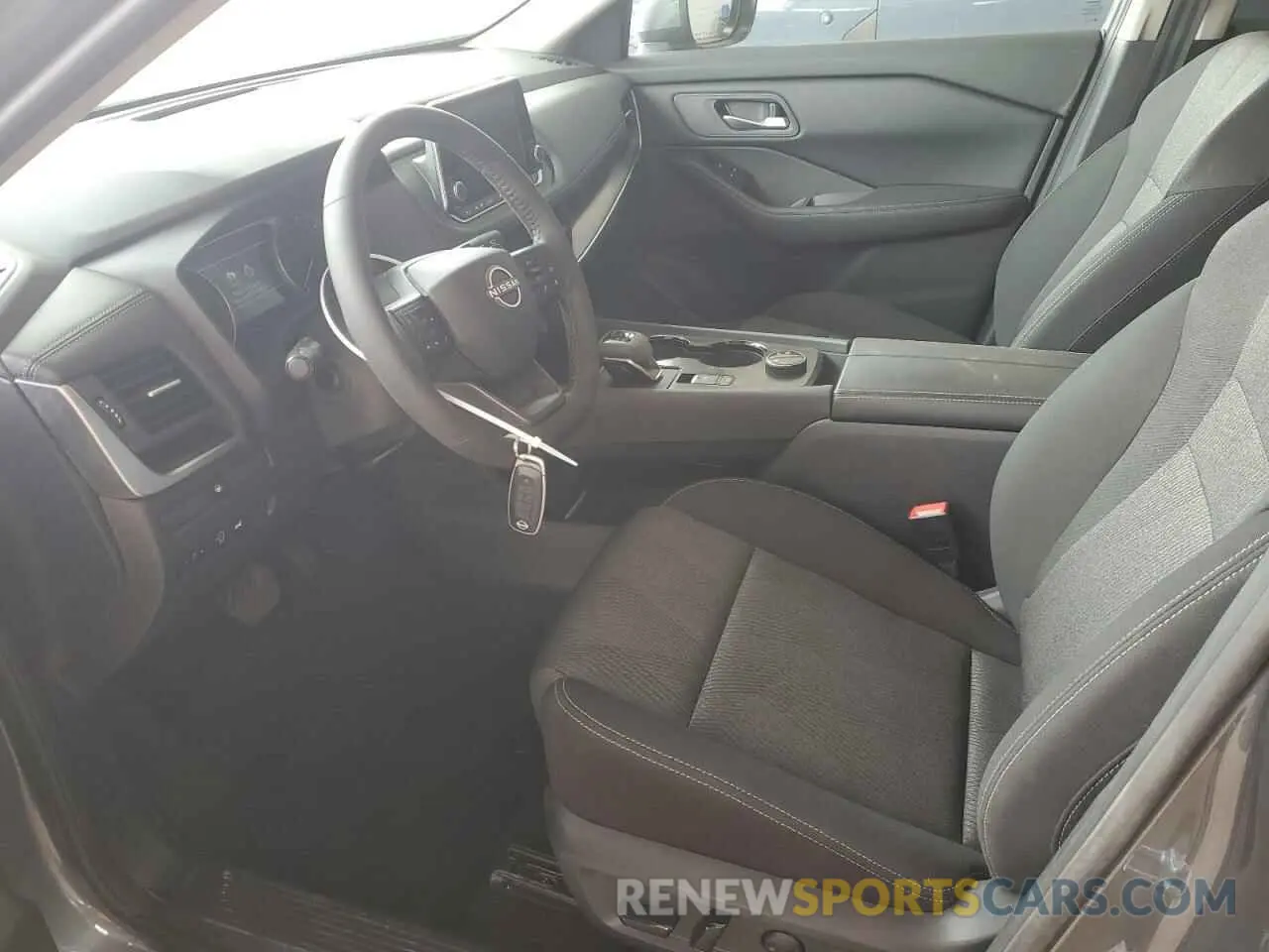 7 Photograph of a damaged car 5N1BT3BB2SC793251 NISSAN ROGUE 2025