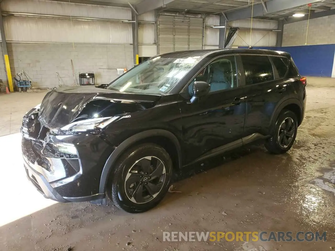 1 Photograph of a damaged car 5N1BT3BB2SC800313 NISSAN ROGUE 2025