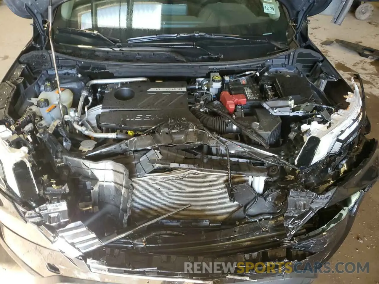 12 Photograph of a damaged car 5N1BT3BB2SC800313 NISSAN ROGUE 2025
