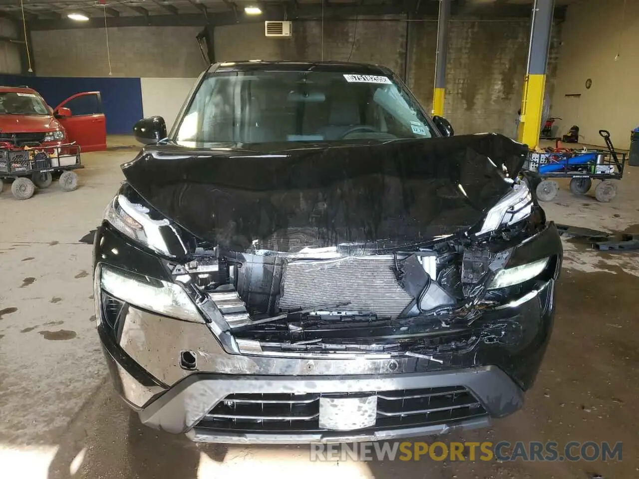 5 Photograph of a damaged car 5N1BT3BB2SC800313 NISSAN ROGUE 2025