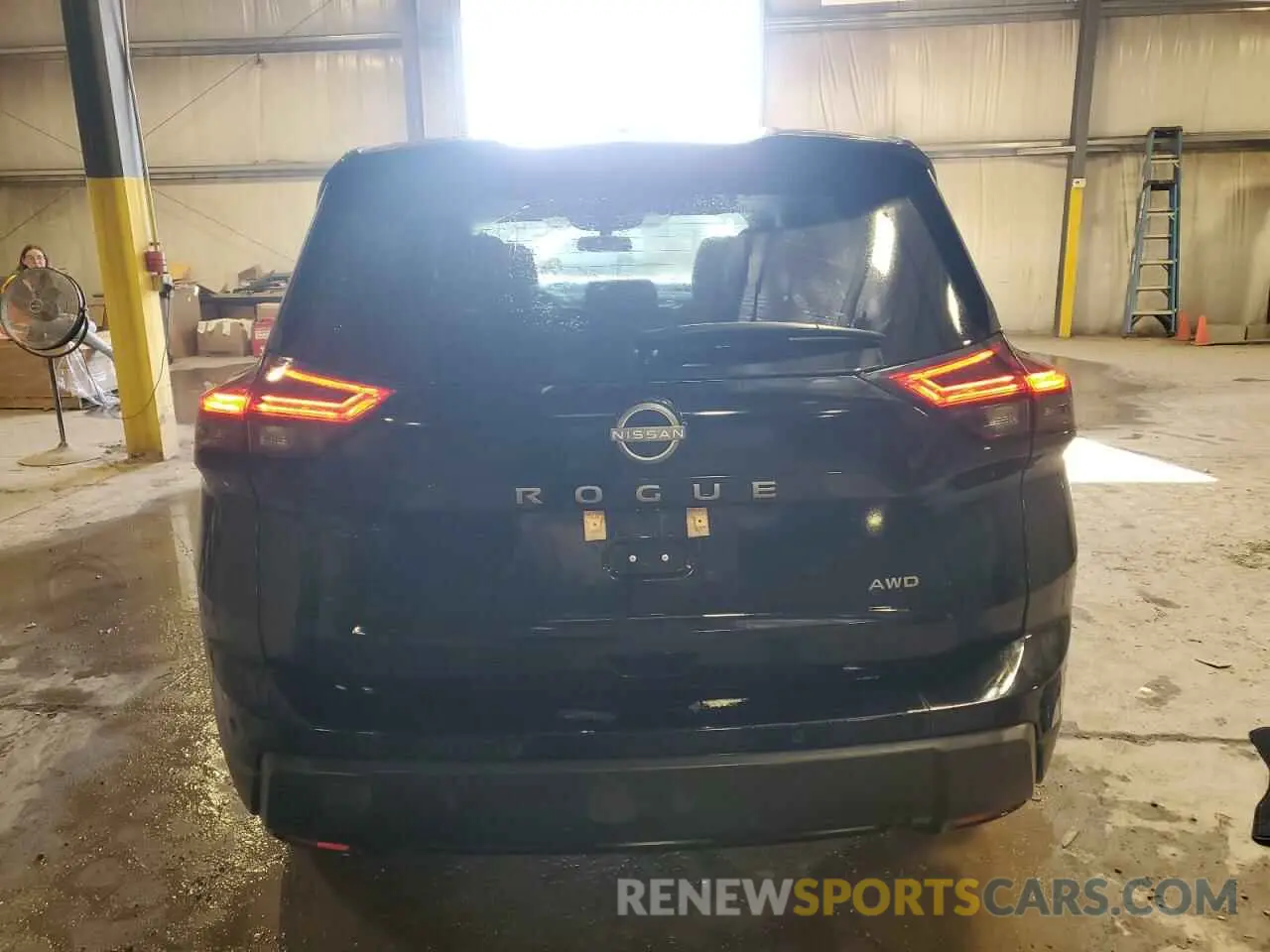 6 Photograph of a damaged car 5N1BT3BB2SC800313 NISSAN ROGUE 2025