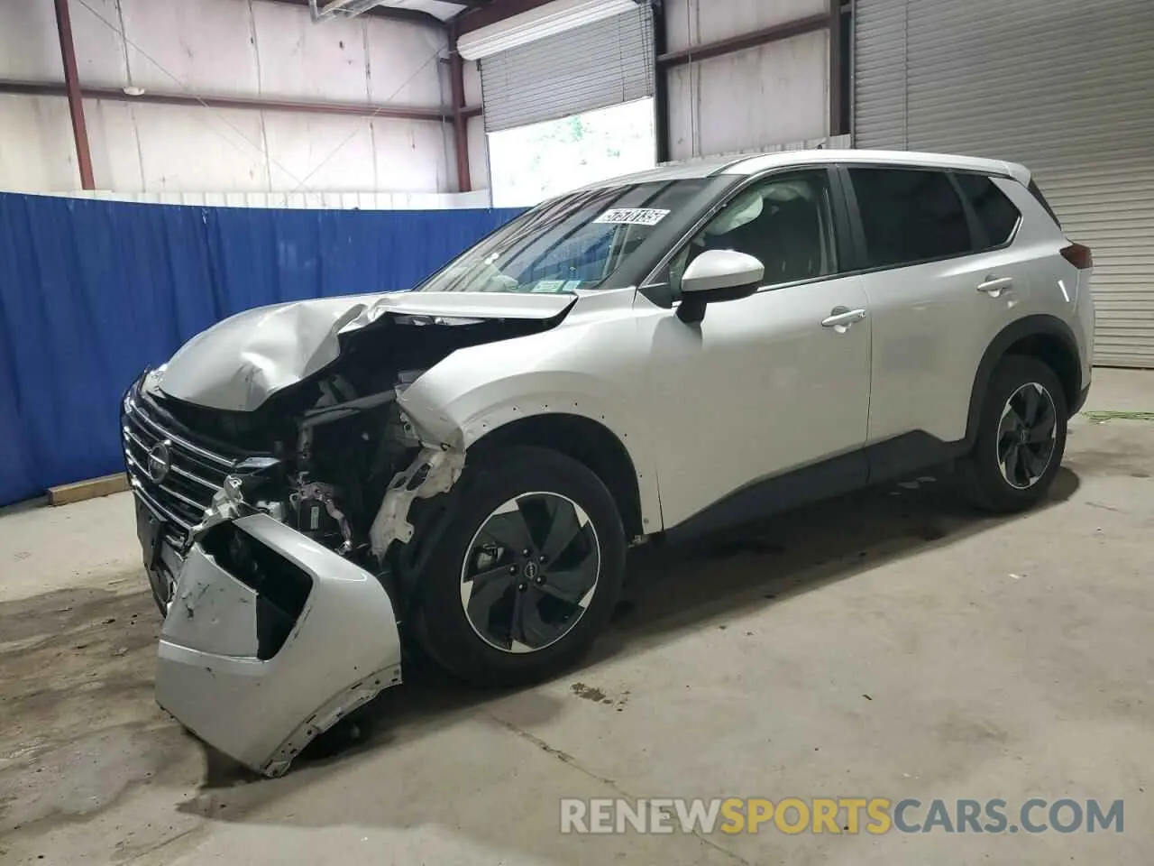 1 Photograph of a damaged car 5N1BT3BB2SC801316 NISSAN ROGUE 2025