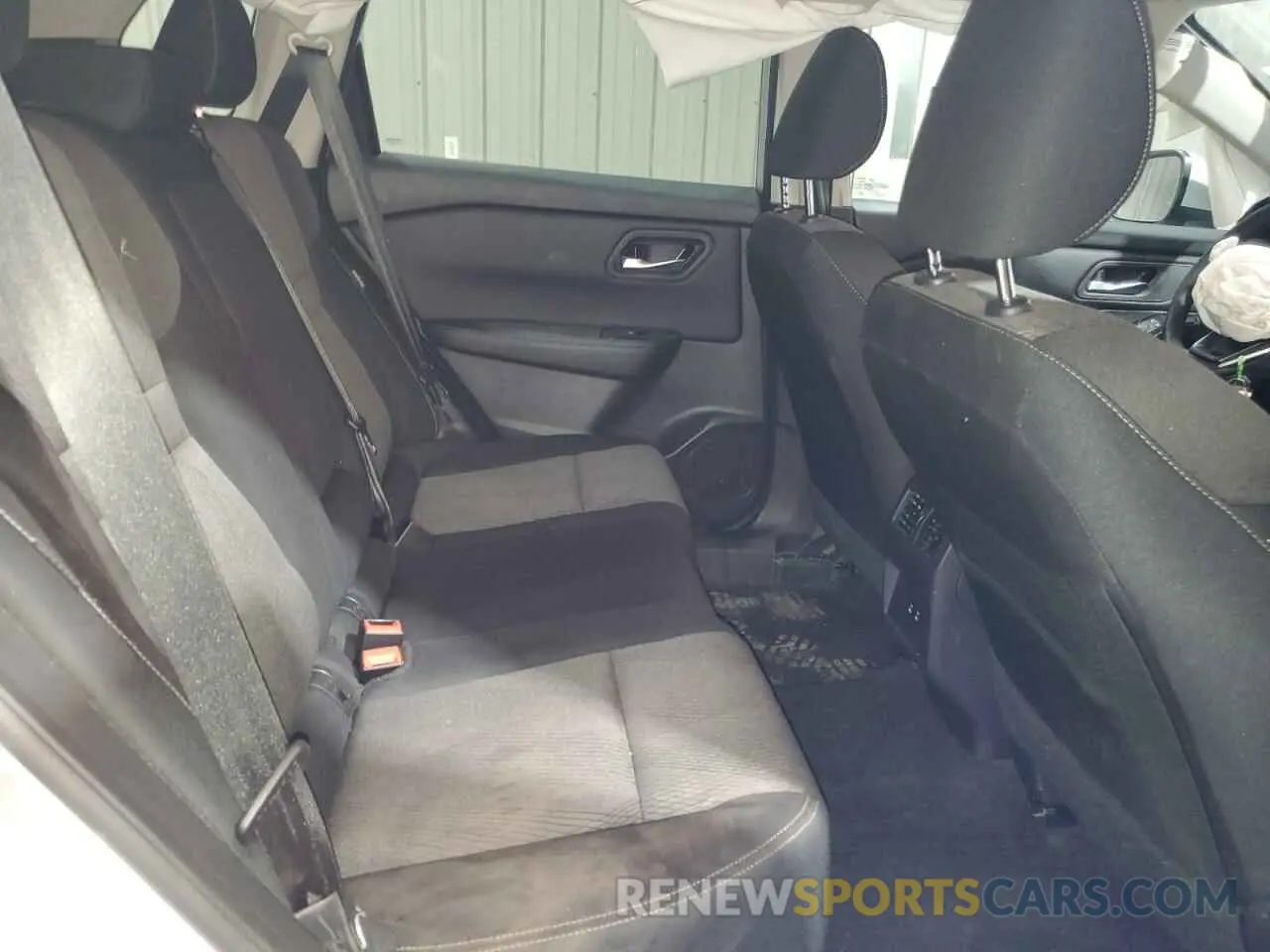 11 Photograph of a damaged car 5N1BT3BB2SC801316 NISSAN ROGUE 2025