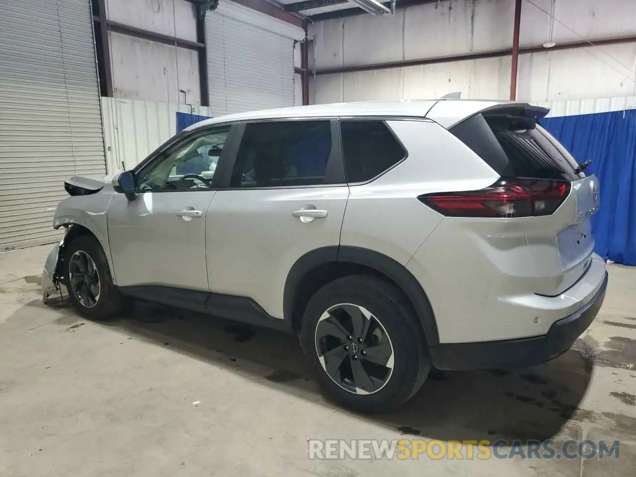 2 Photograph of a damaged car 5N1BT3BB2SC801316 NISSAN ROGUE 2025