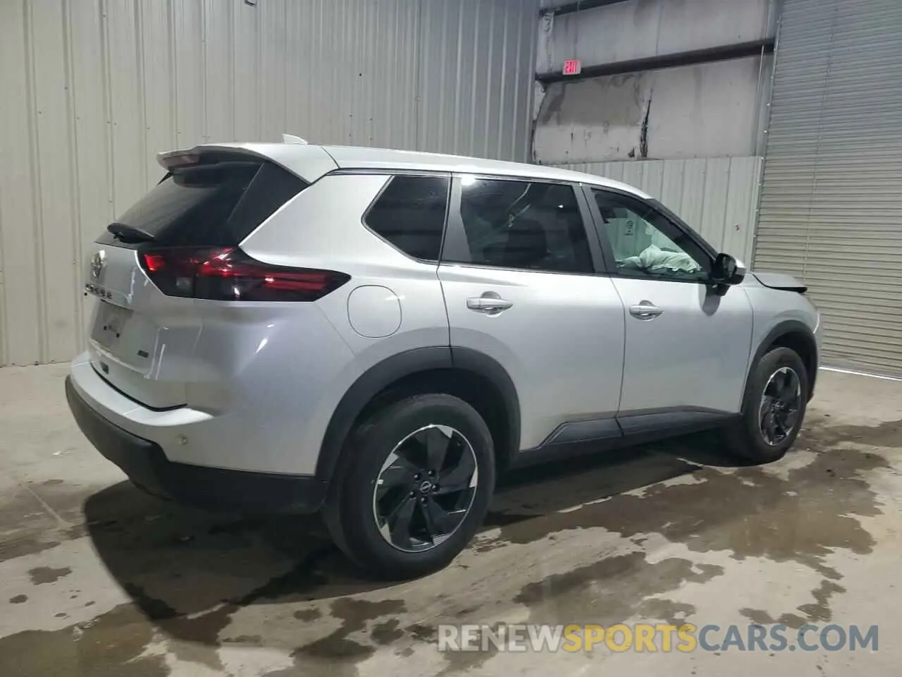 3 Photograph of a damaged car 5N1BT3BB2SC801316 NISSAN ROGUE 2025