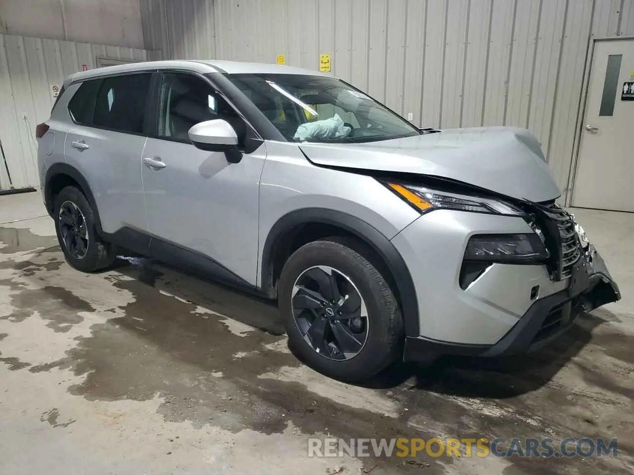 4 Photograph of a damaged car 5N1BT3BB2SC801316 NISSAN ROGUE 2025