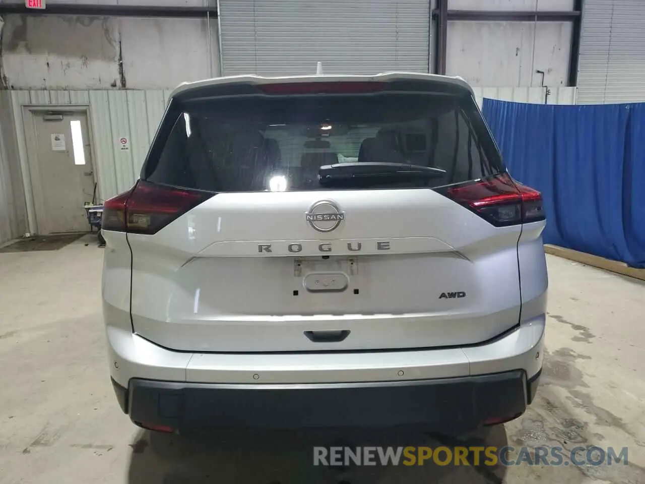 6 Photograph of a damaged car 5N1BT3BB2SC801316 NISSAN ROGUE 2025