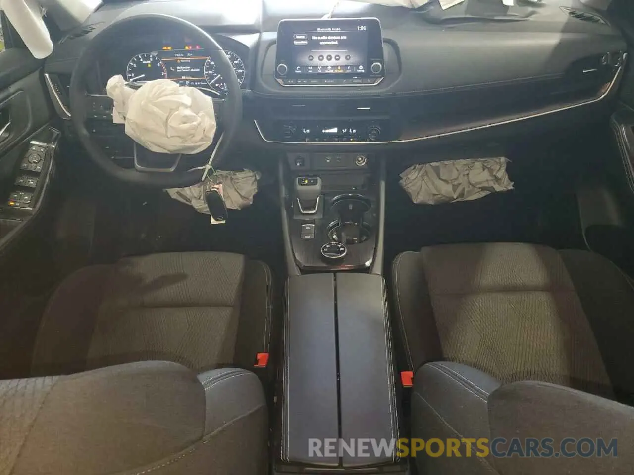 8 Photograph of a damaged car 5N1BT3BB2SC801316 NISSAN ROGUE 2025