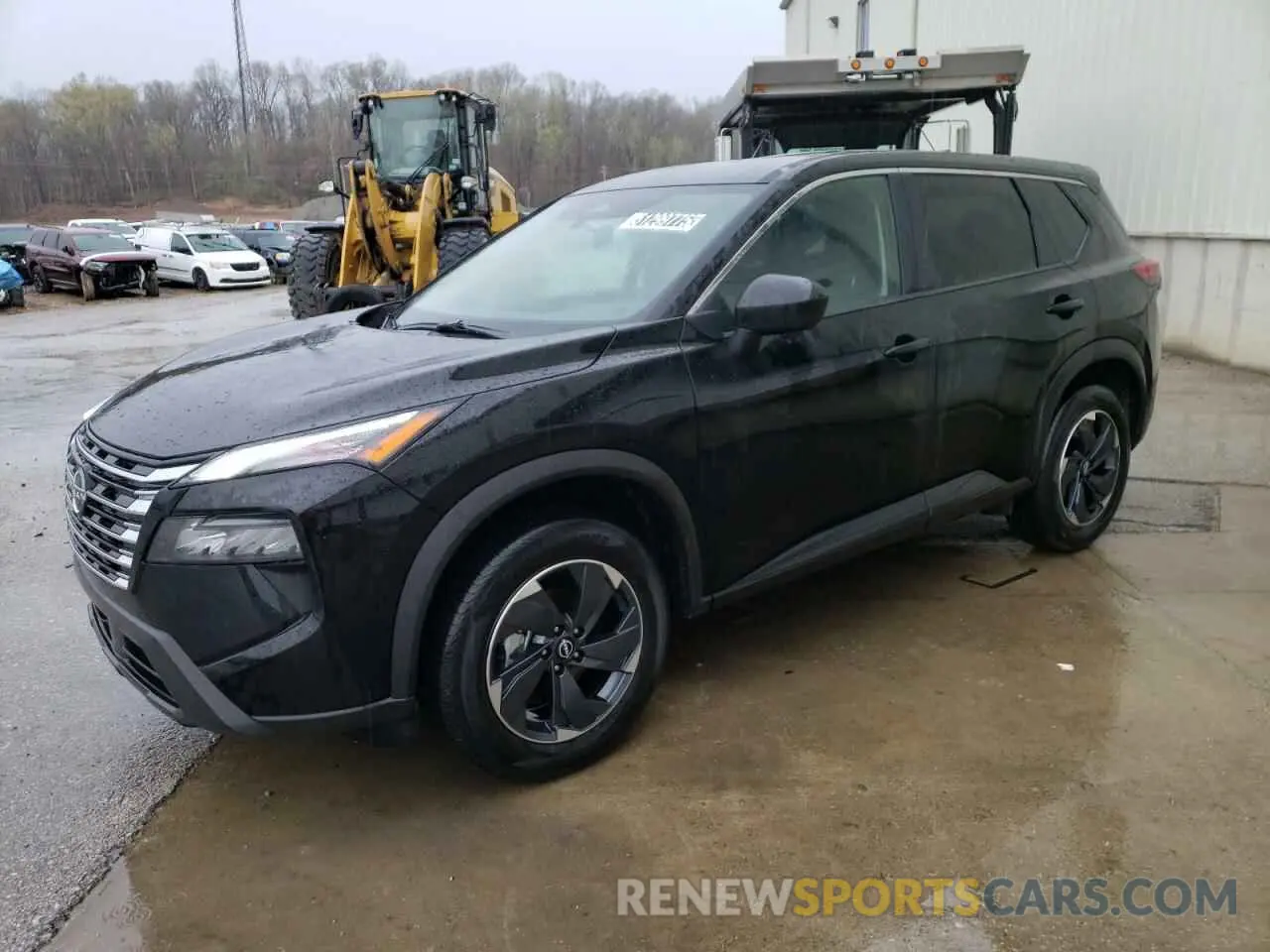 1 Photograph of a damaged car 5N1BT3BB2SC814633 NISSAN ROGUE 2025