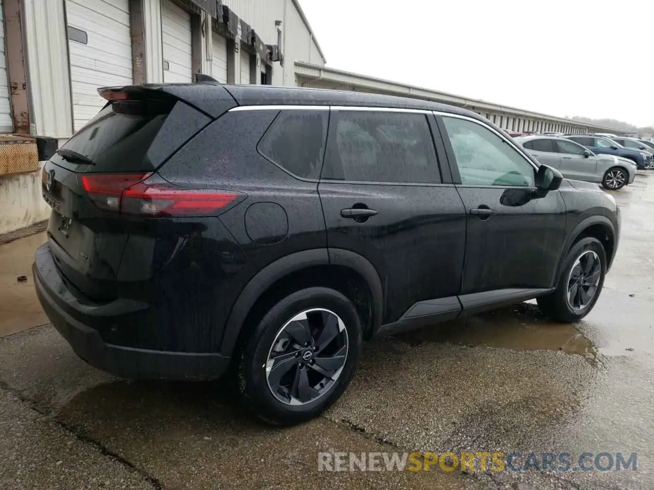 3 Photograph of a damaged car 5N1BT3BB2SC814633 NISSAN ROGUE 2025