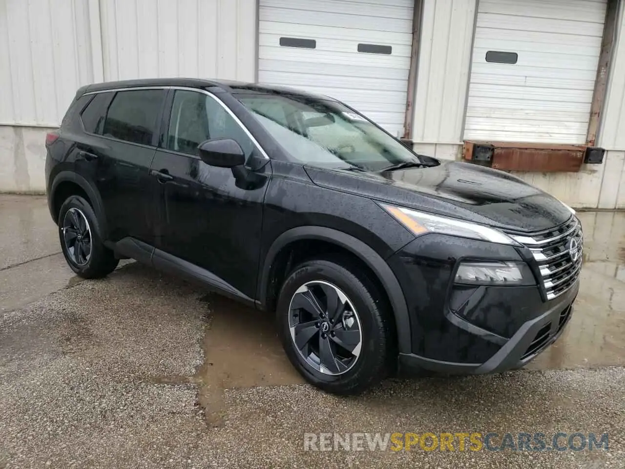 4 Photograph of a damaged car 5N1BT3BB2SC814633 NISSAN ROGUE 2025