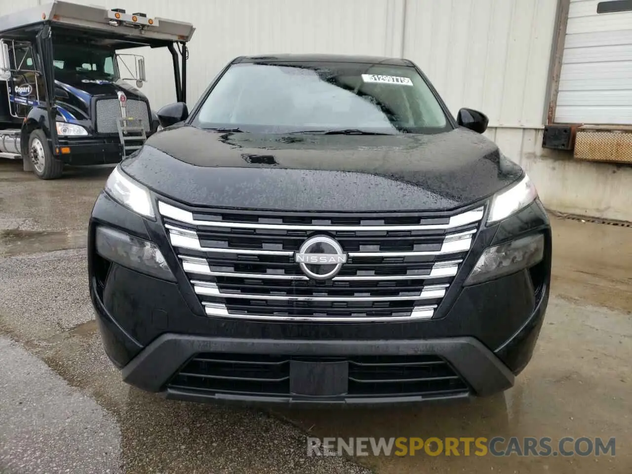 5 Photograph of a damaged car 5N1BT3BB2SC814633 NISSAN ROGUE 2025