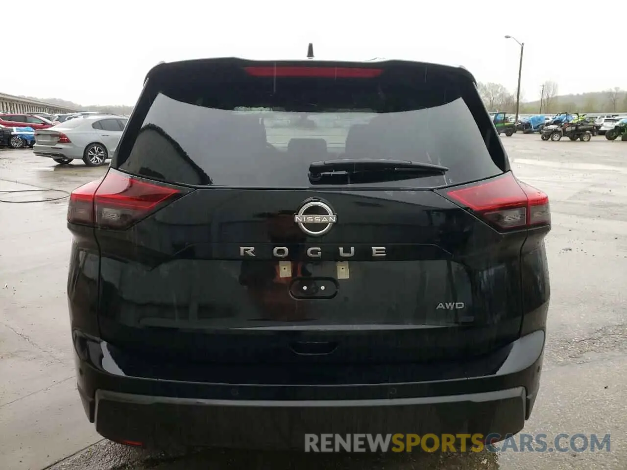 6 Photograph of a damaged car 5N1BT3BB2SC814633 NISSAN ROGUE 2025