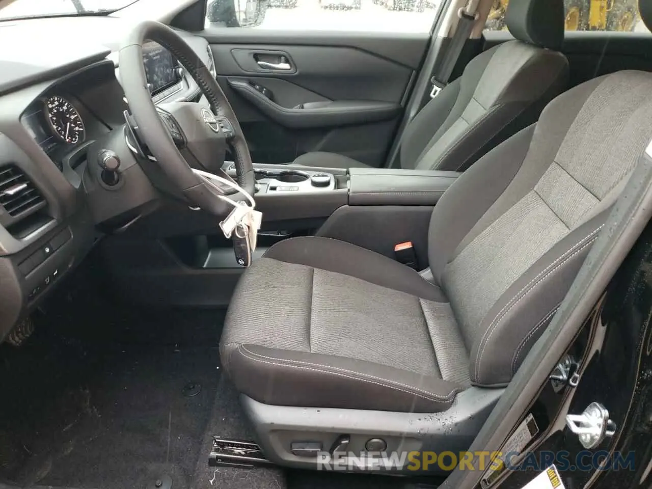 7 Photograph of a damaged car 5N1BT3BB2SC814633 NISSAN ROGUE 2025