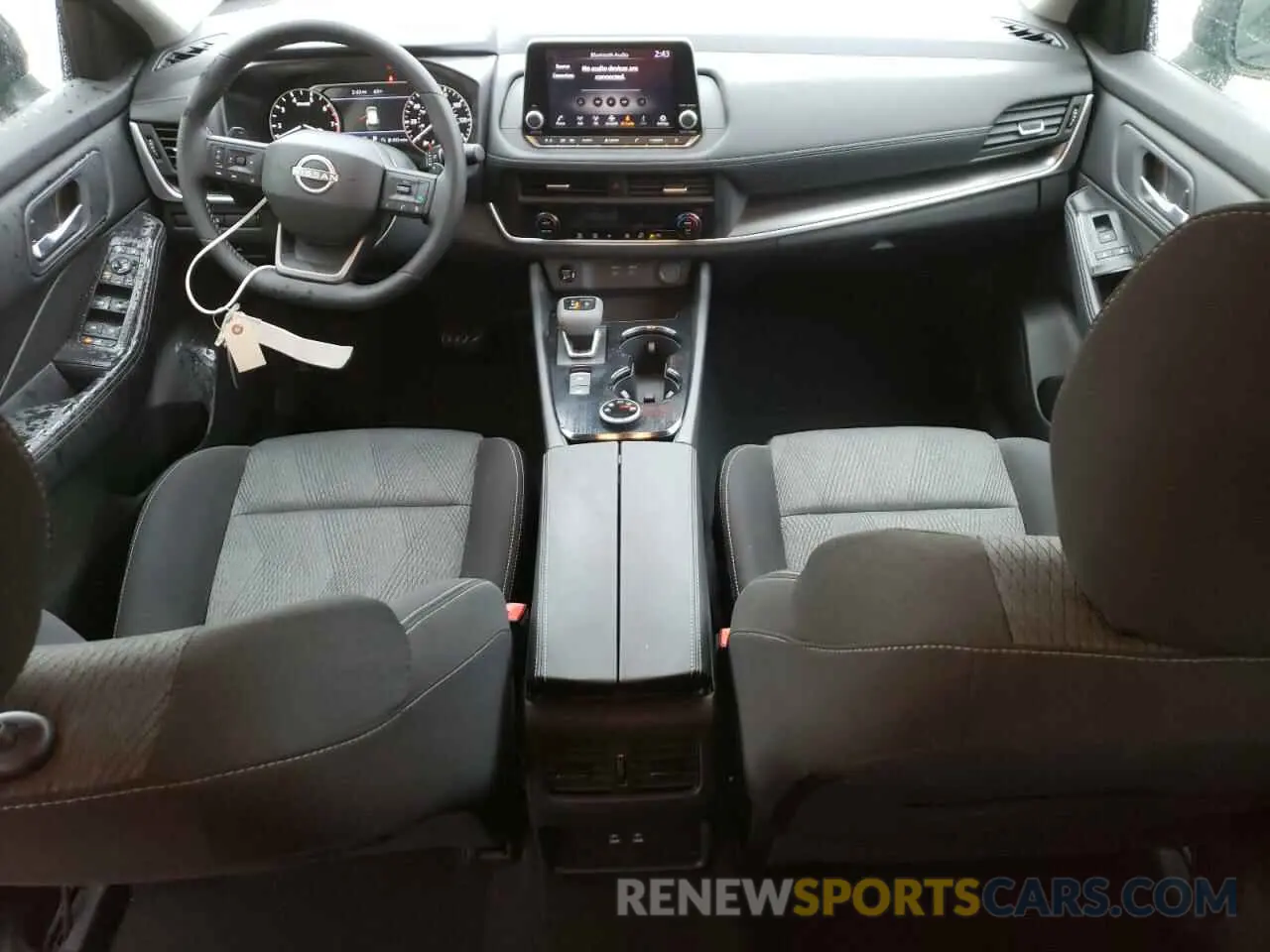 8 Photograph of a damaged car 5N1BT3BB2SC814633 NISSAN ROGUE 2025