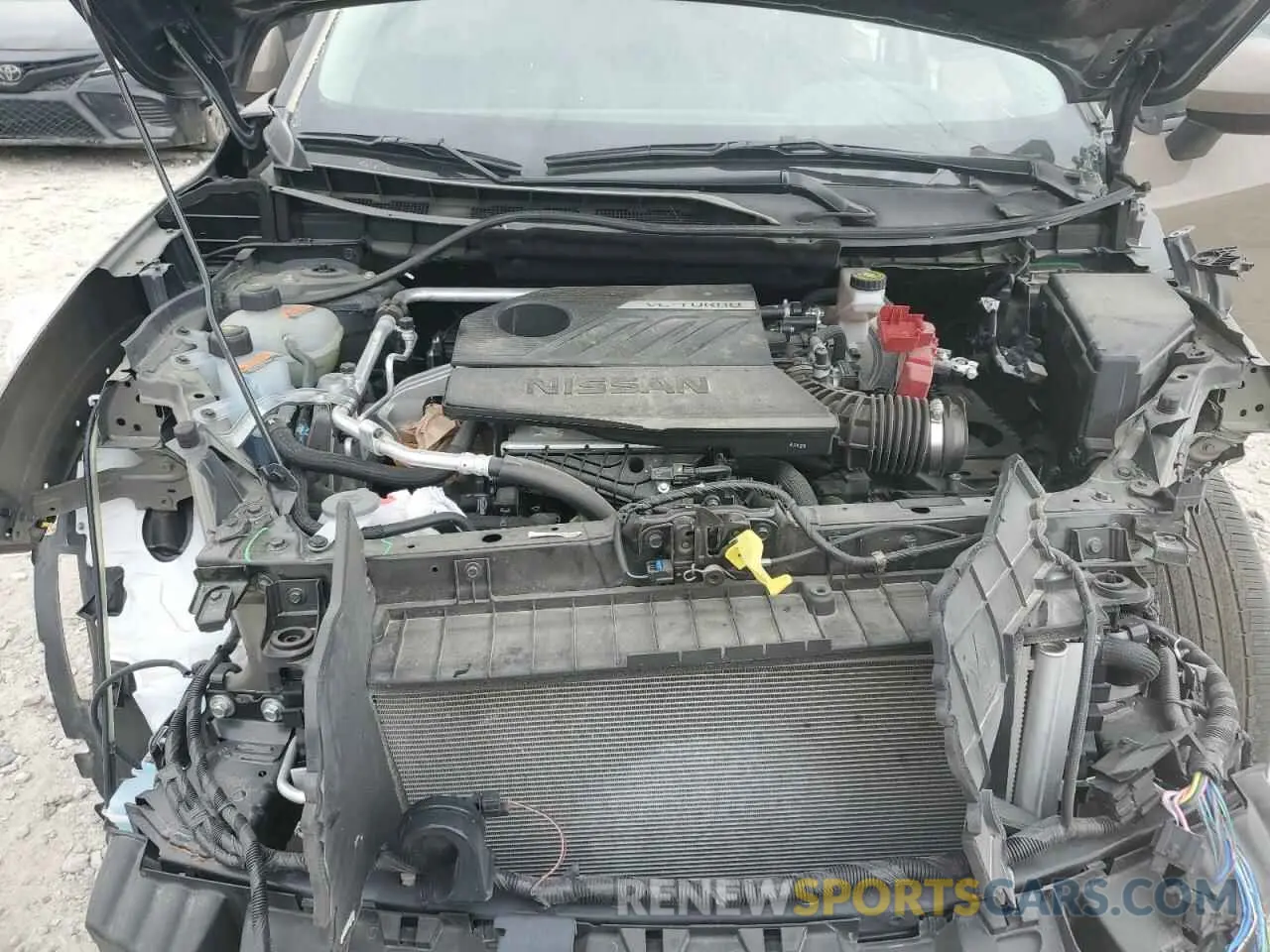 12 Photograph of a damaged car 5N1BT3BB3SC676651 NISSAN ROGUE 2025