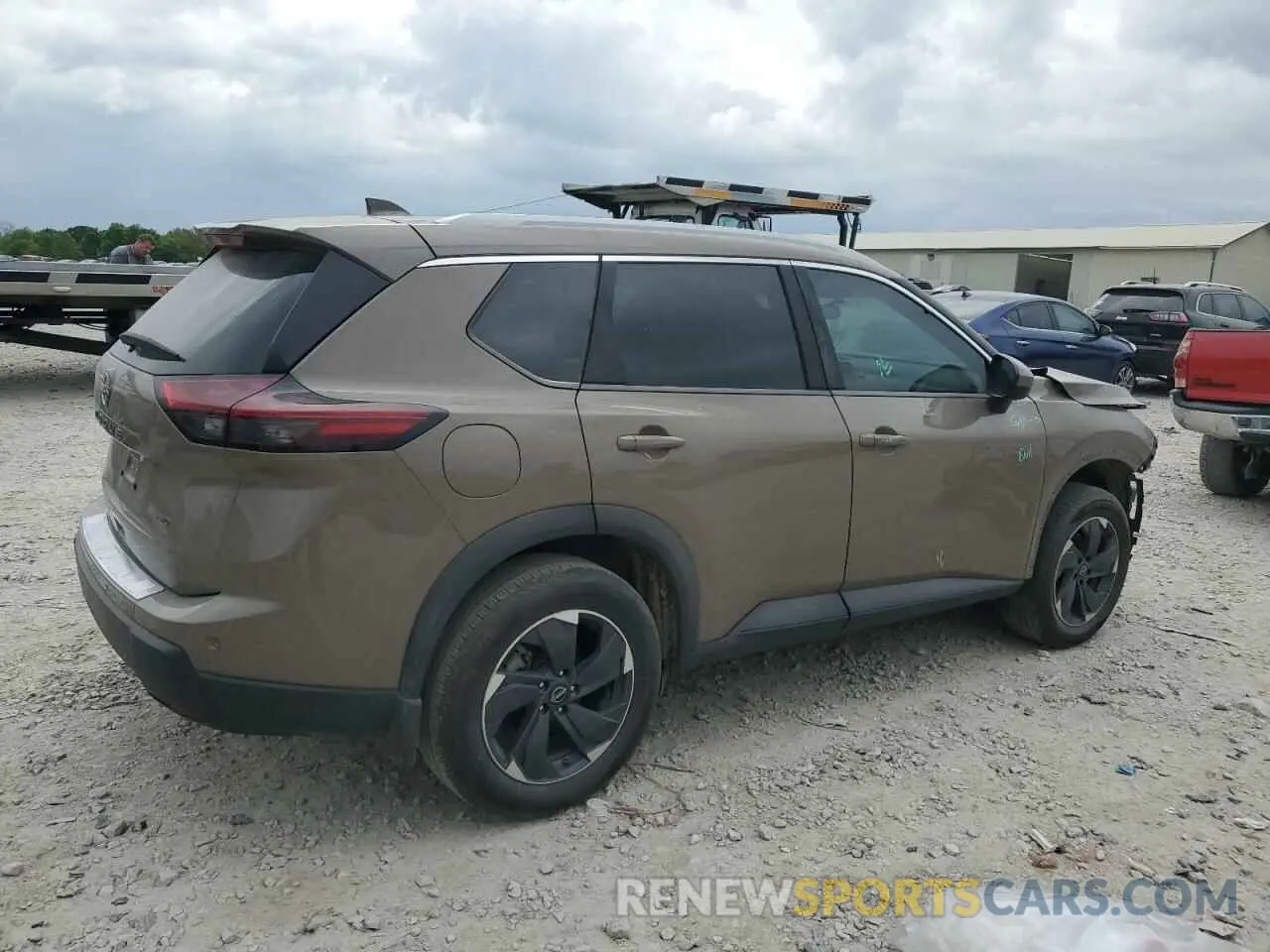 3 Photograph of a damaged car 5N1BT3BB3SC676651 NISSAN ROGUE 2025