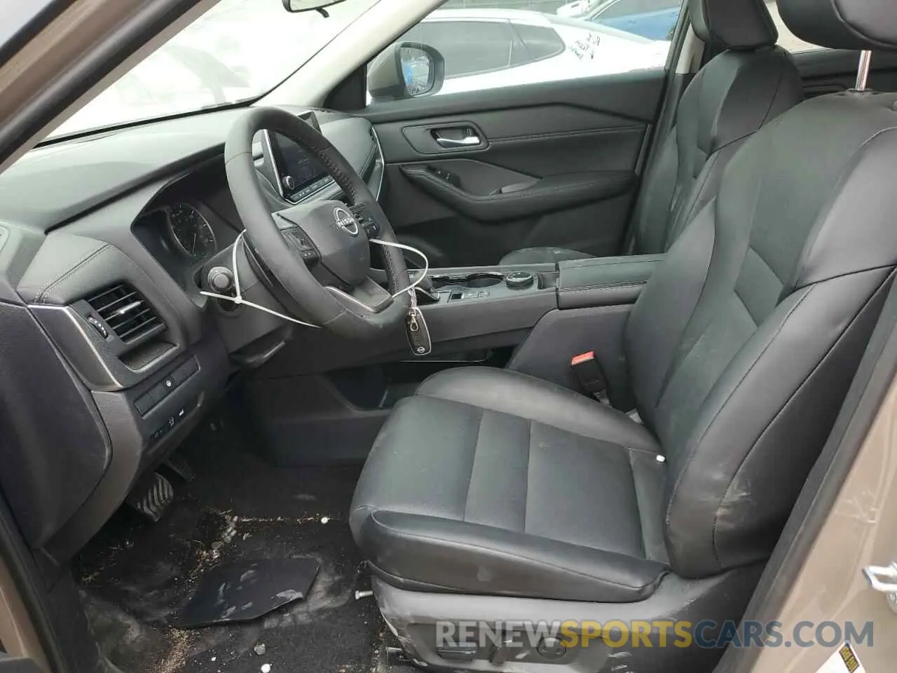 7 Photograph of a damaged car 5N1BT3BB3SC676651 NISSAN ROGUE 2025