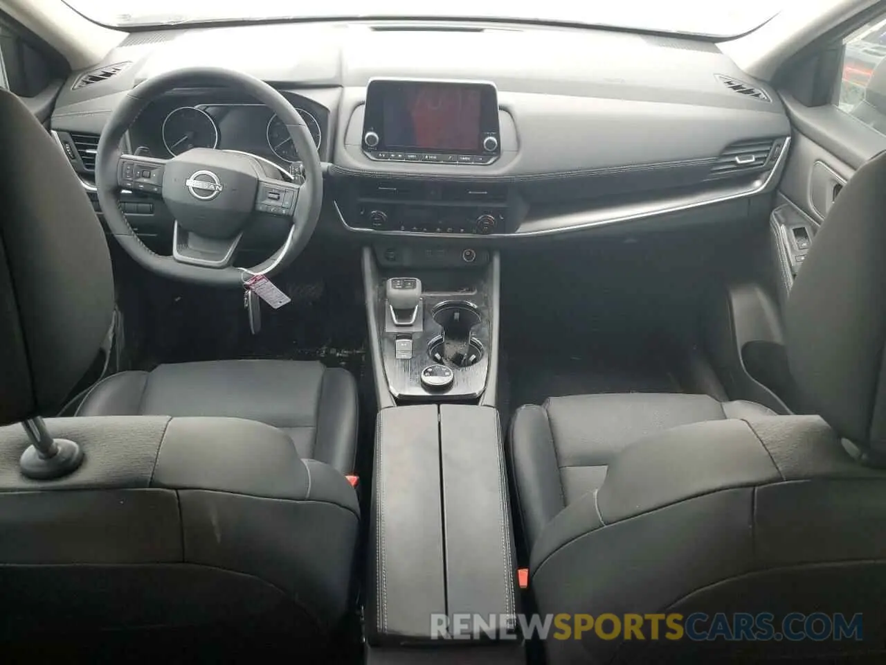 8 Photograph of a damaged car 5N1BT3BB3SC676651 NISSAN ROGUE 2025