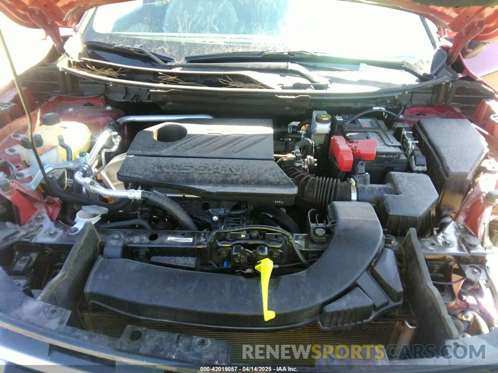 10 Photograph of a damaged car 5N1BT3BB3SC772019 NISSAN ROGUE 2025