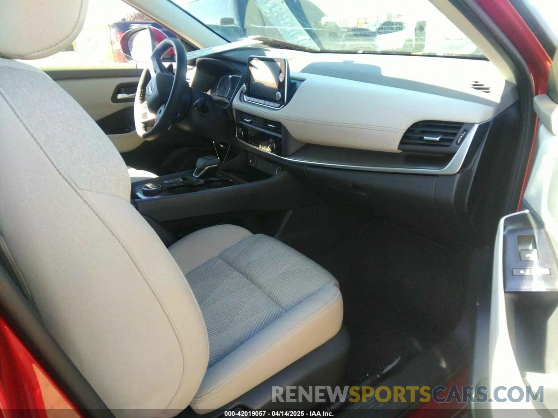 5 Photograph of a damaged car 5N1BT3BB3SC772019 NISSAN ROGUE 2025