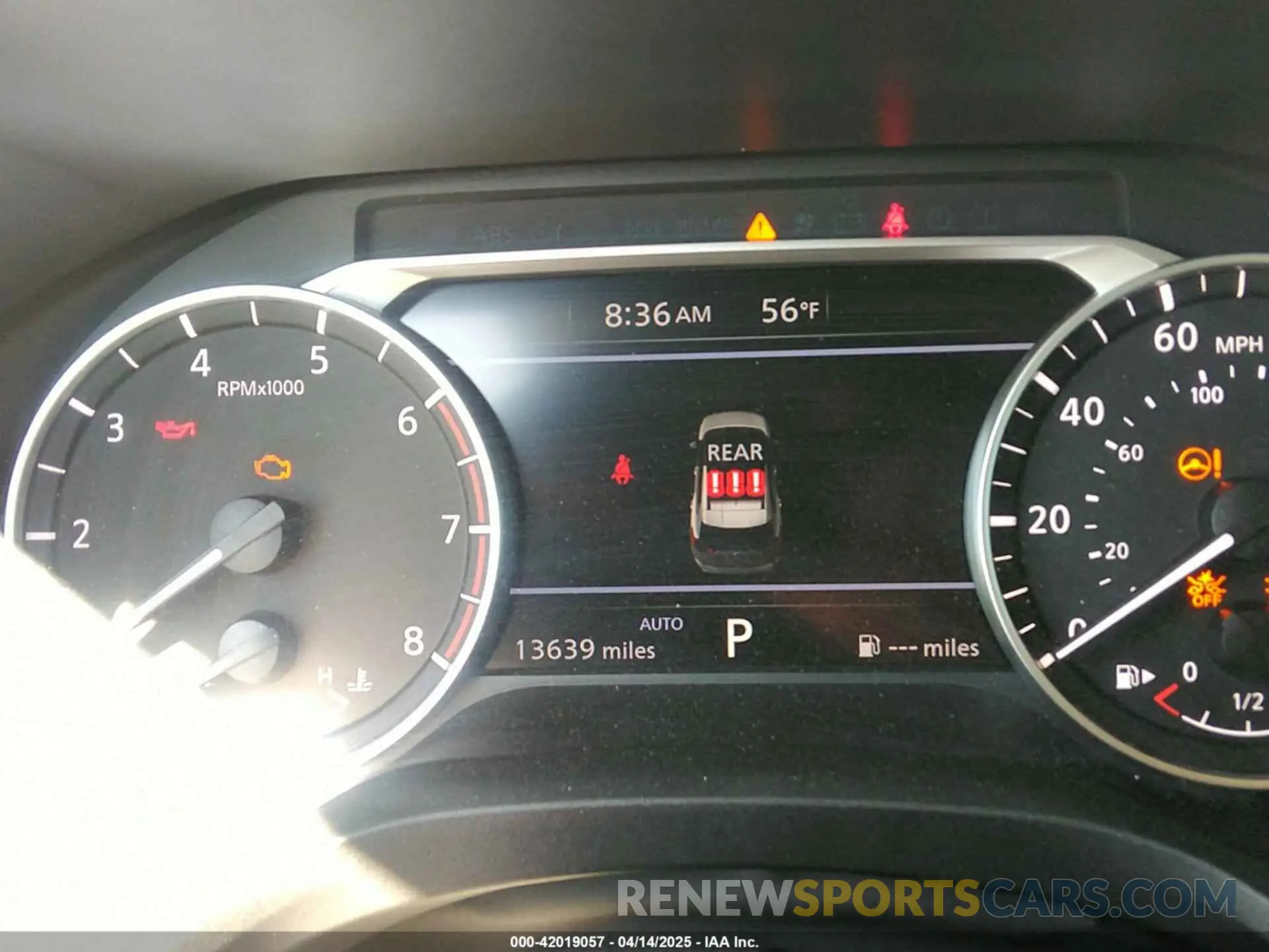 7 Photograph of a damaged car 5N1BT3BB3SC772019 NISSAN ROGUE 2025