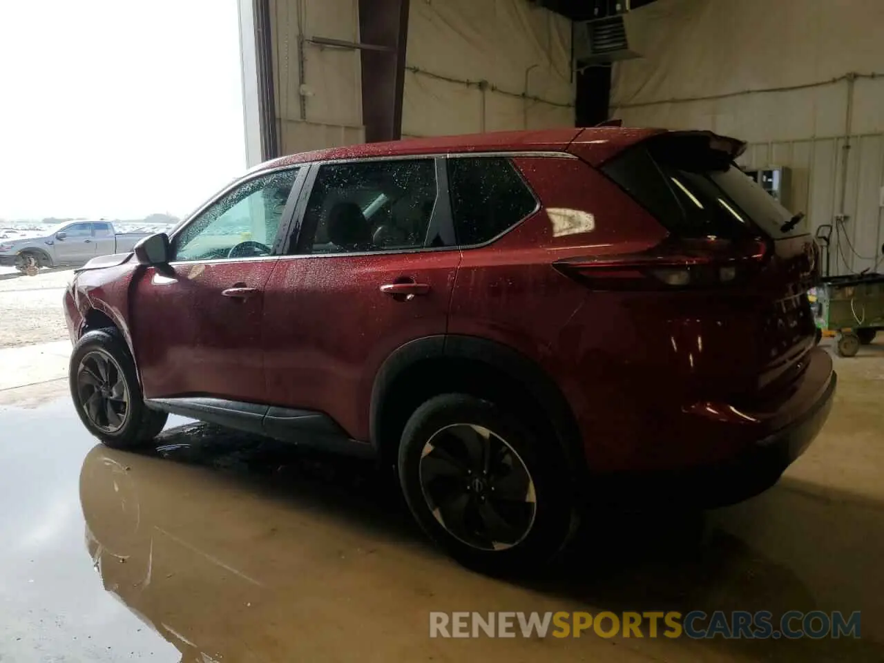 2 Photograph of a damaged car 5N1BT3BB3SC777110 NISSAN ROGUE 2025