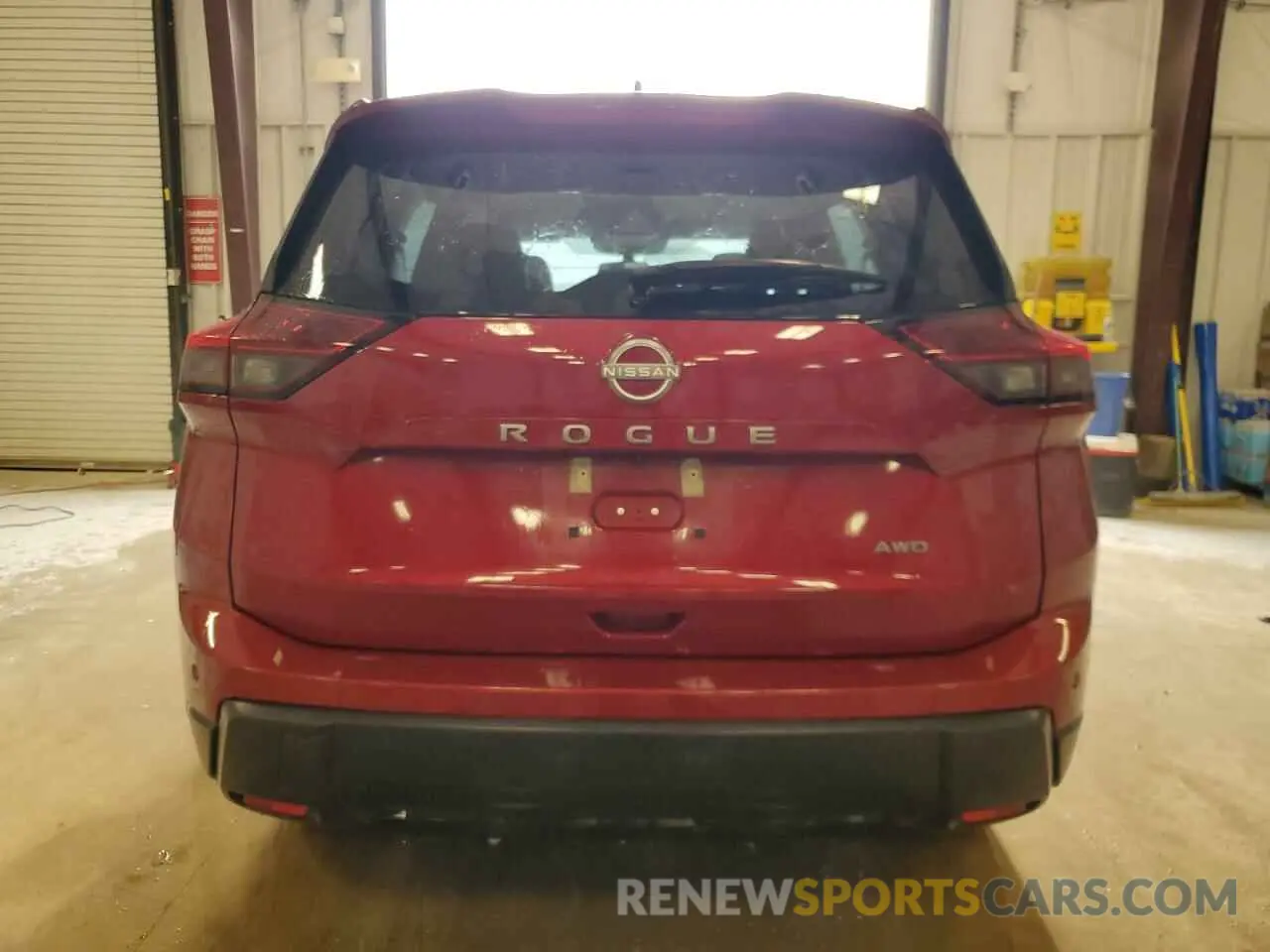 6 Photograph of a damaged car 5N1BT3BB3SC777110 NISSAN ROGUE 2025