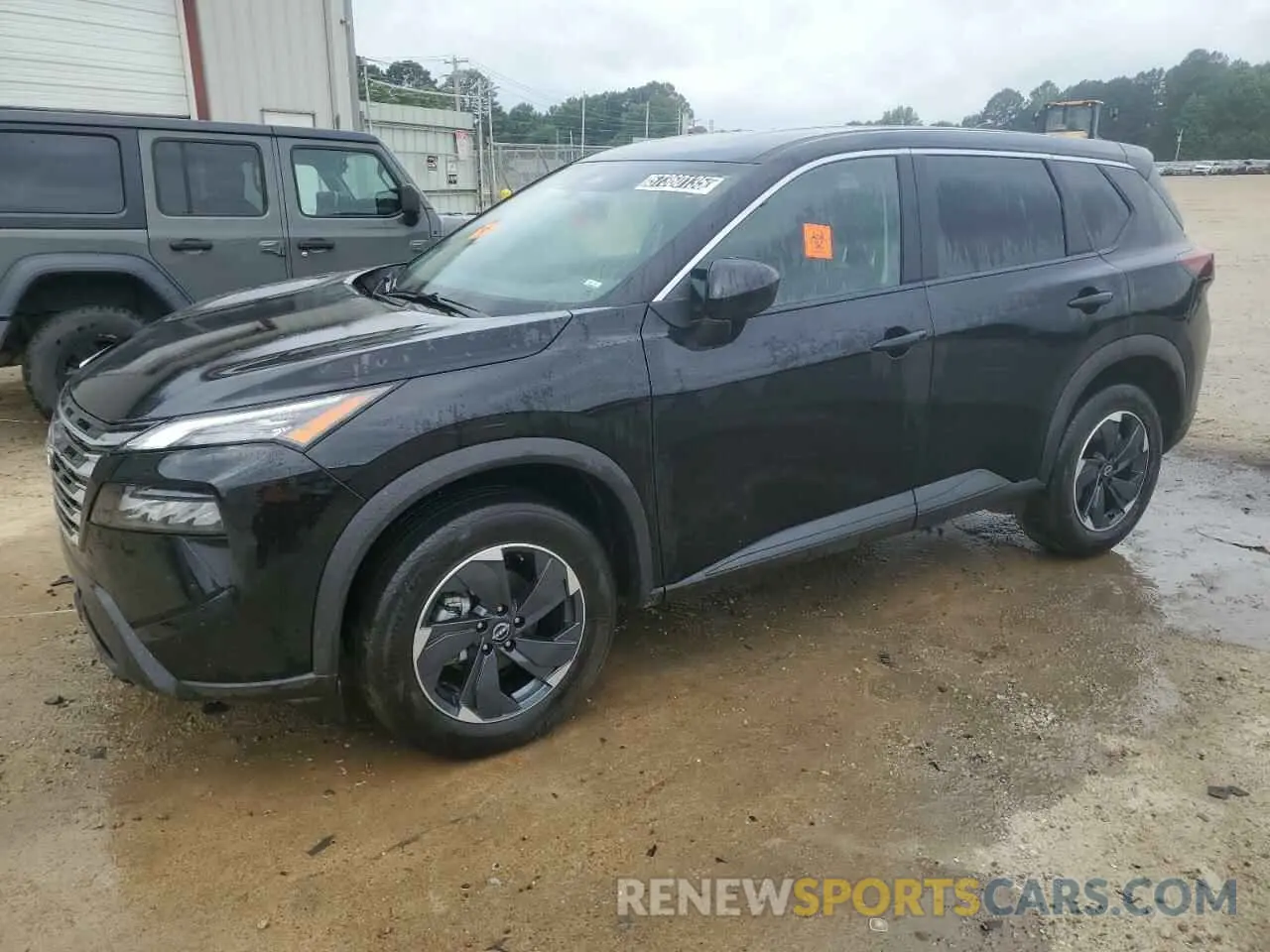 1 Photograph of a damaged car 5N1BT3BB3SC786017 NISSAN ROGUE 2025