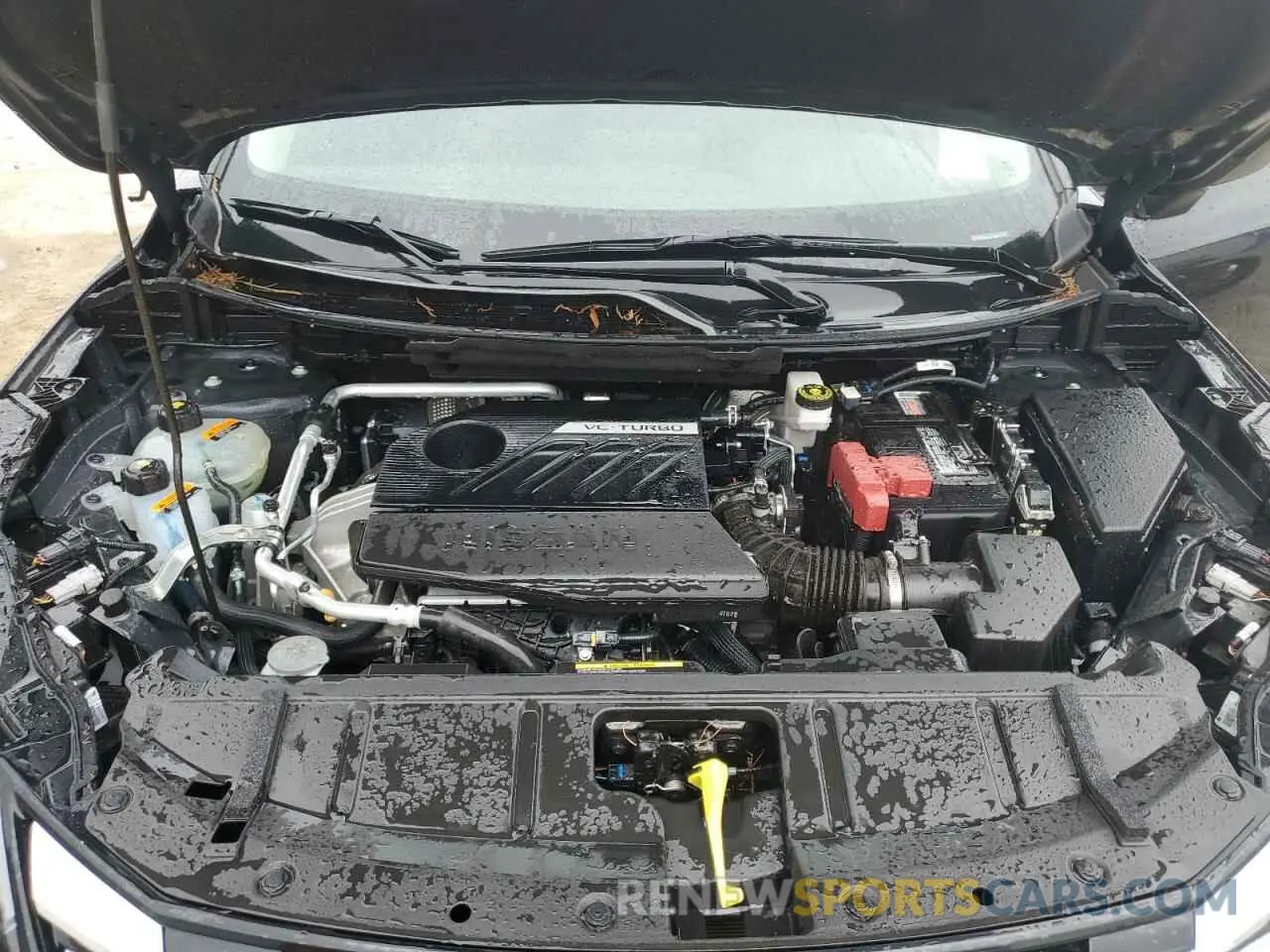 12 Photograph of a damaged car 5N1BT3BB3SC786017 NISSAN ROGUE 2025