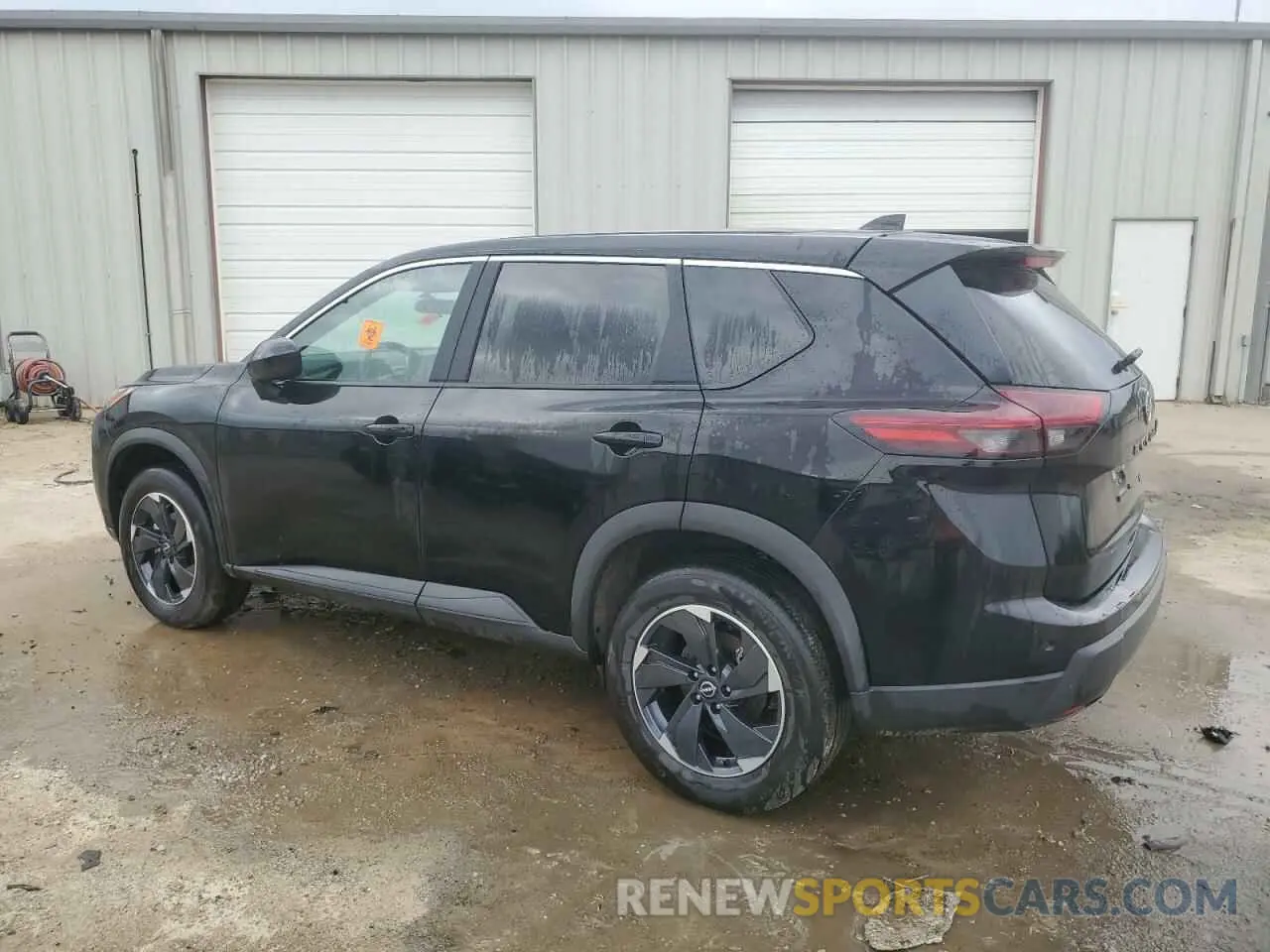 2 Photograph of a damaged car 5N1BT3BB3SC786017 NISSAN ROGUE 2025